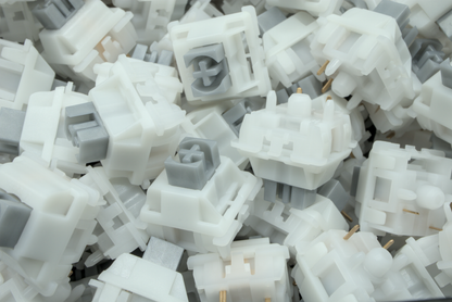 GATERON SNOWY SILVER