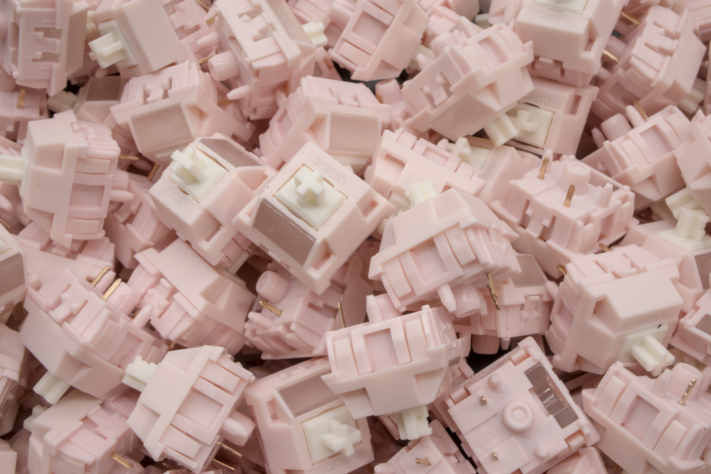 KEYGEEK PEACHY