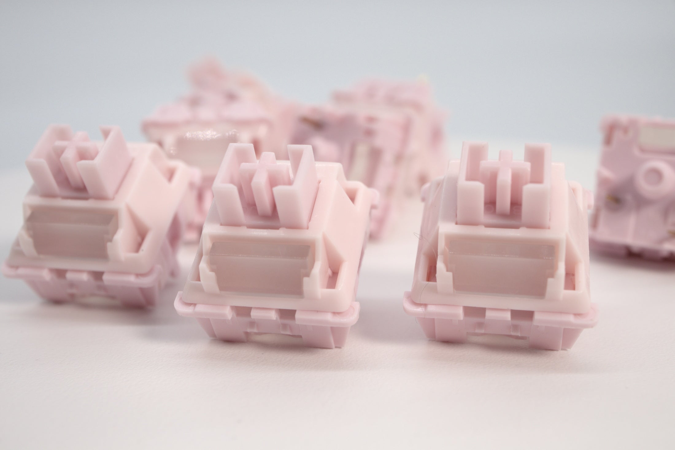 Huano Sakura V2 Linear Switches | BeaverKeys – 35g, POK Housing