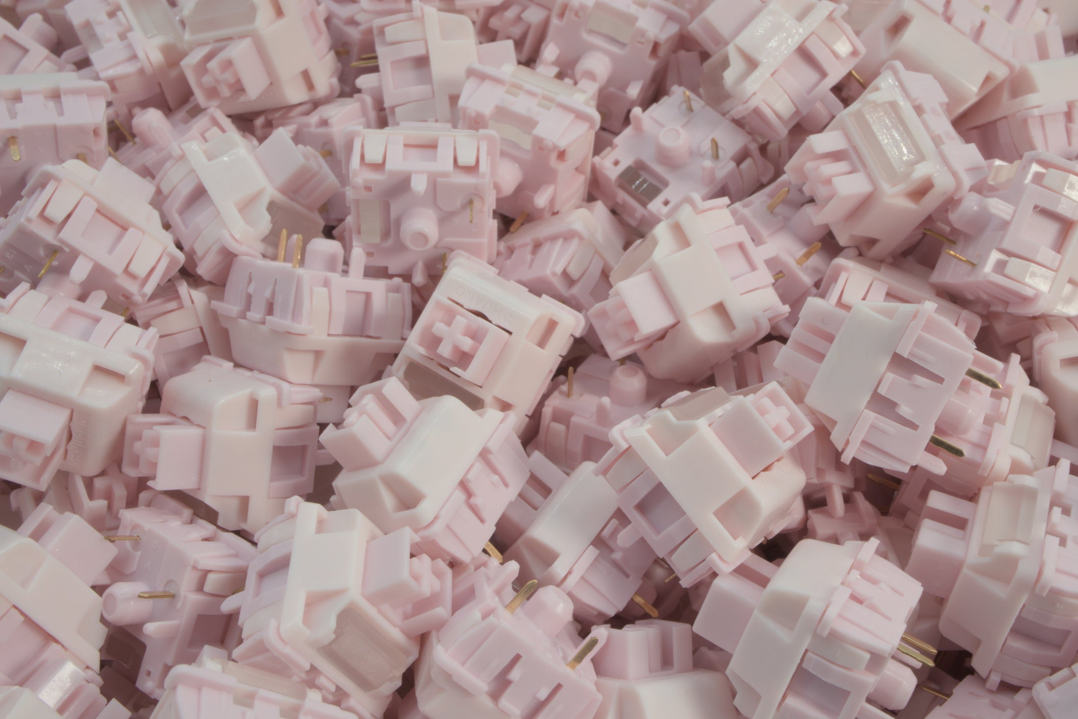 Huano Sakura V2 Linear Switches | BeaverKeys – 35g, POK Housing