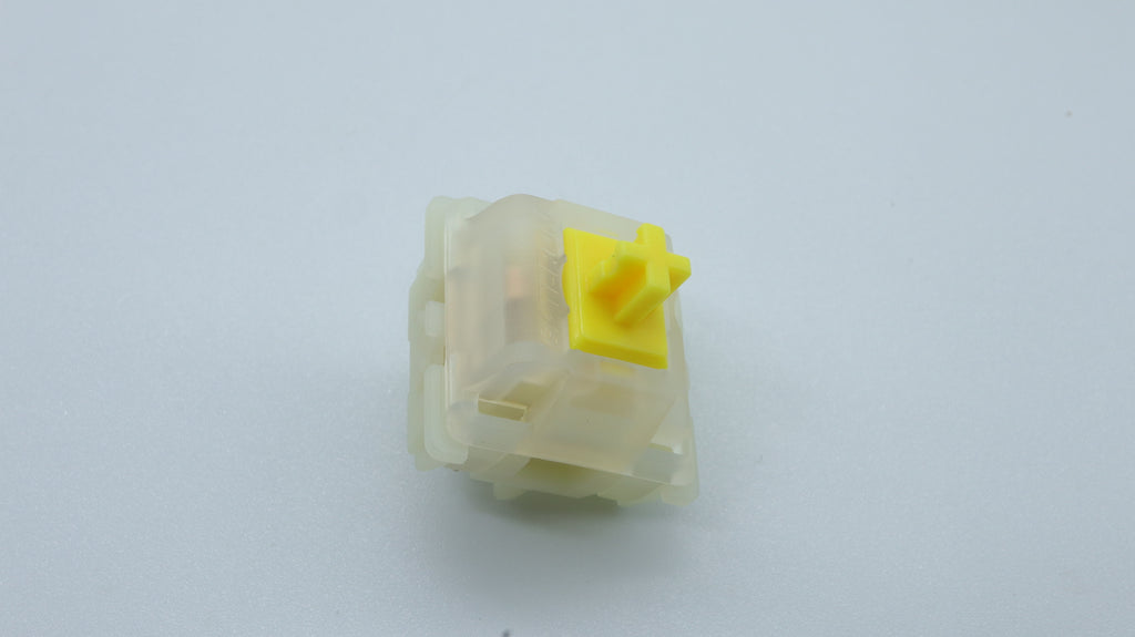 GATERON MILKY YELLOW PRO