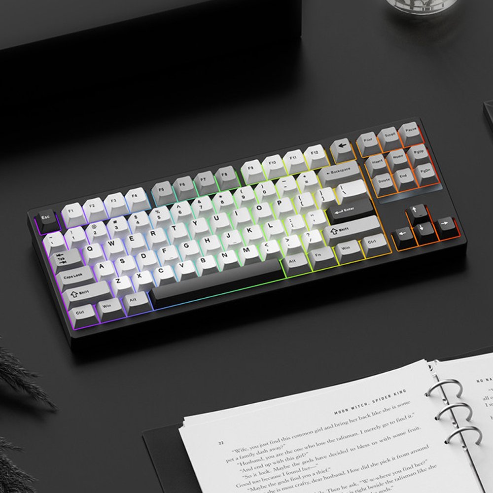 Stars80 Standard - per-key RGB backlighting