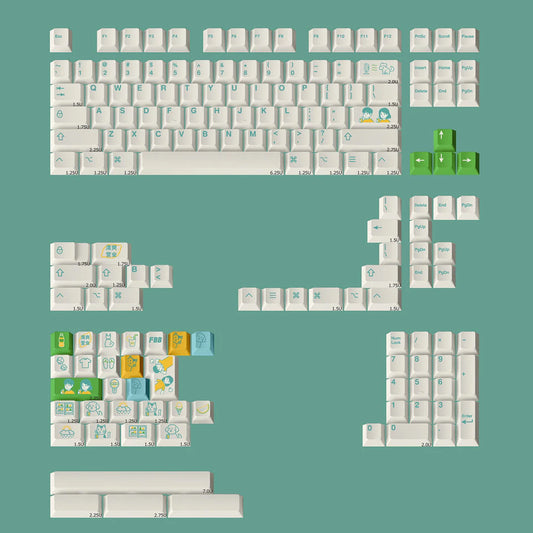 FBB - EAZY TYPING KEYCAPS