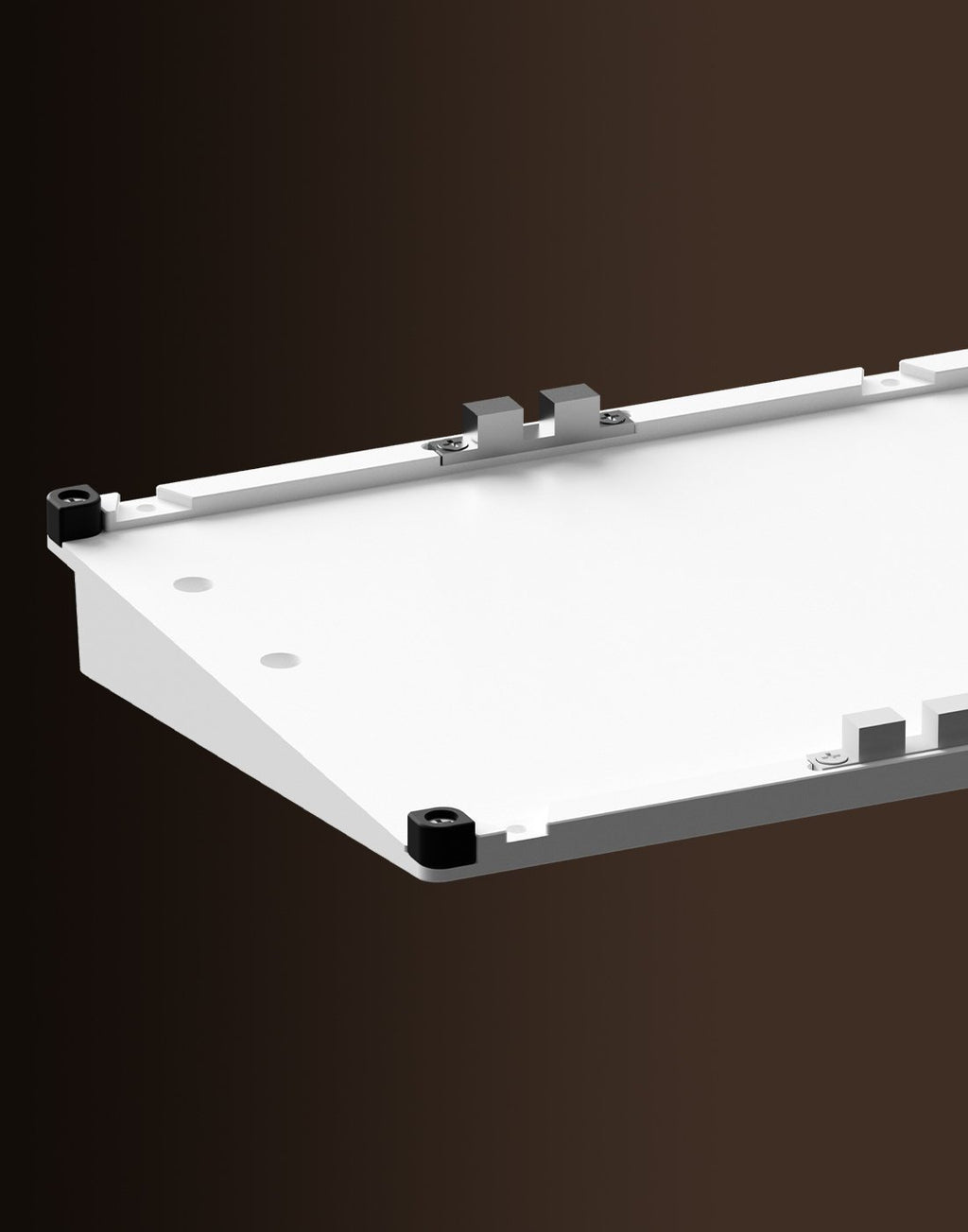Lucky65 V3 - silicone gasket bumpers
