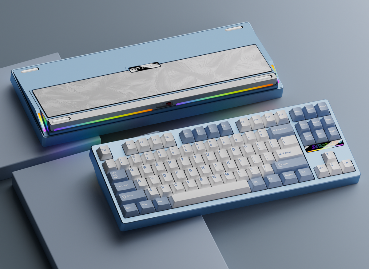 Weikav NUT87 Ice Blue (Anodized)