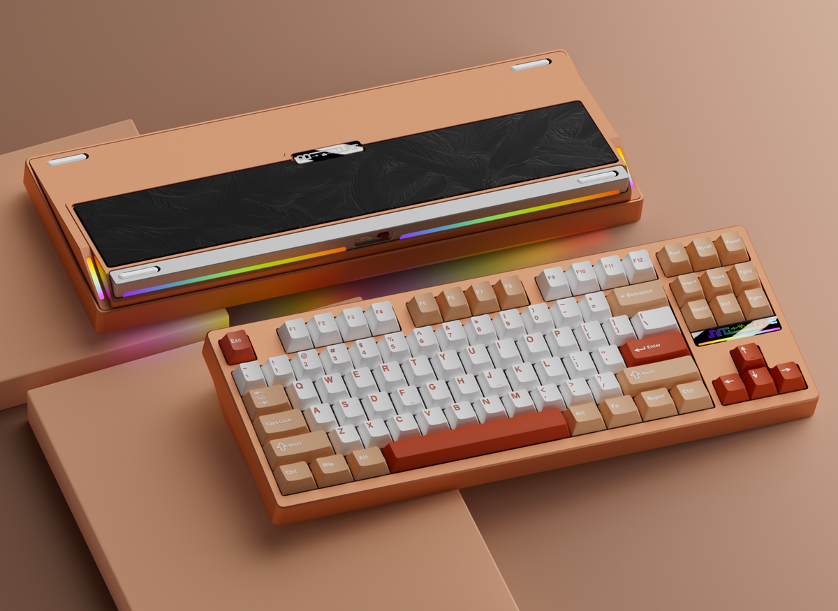 Weikav NUT87 Orange (Anodized)