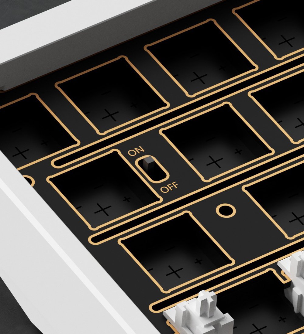 NUT65 - hidden wireless switch under Tab key