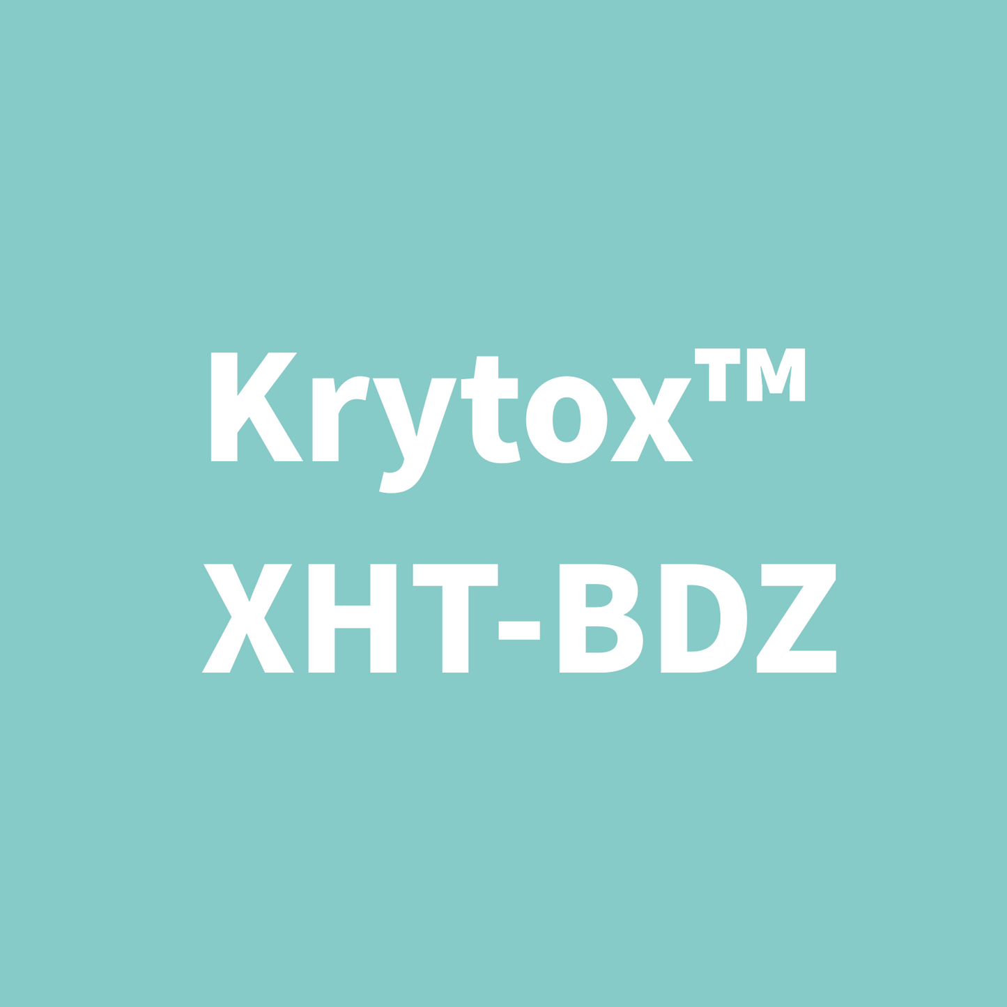 Krytox™ XHT-BDZ