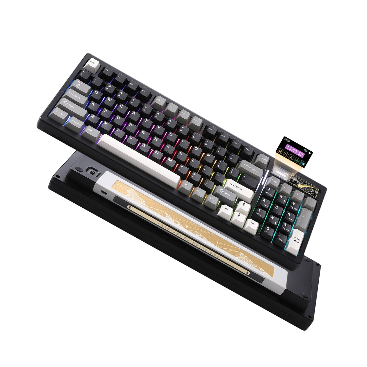 YUNZII IF99 fully assembled mechanical keyboard